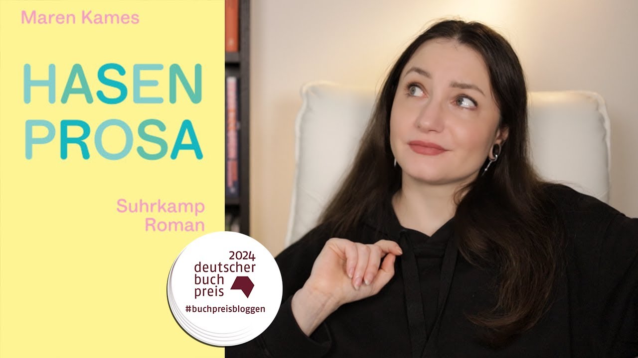 Shortlist &bull; Deutscher Buchpreis 2024 | Hasenprosa - Maren Kames