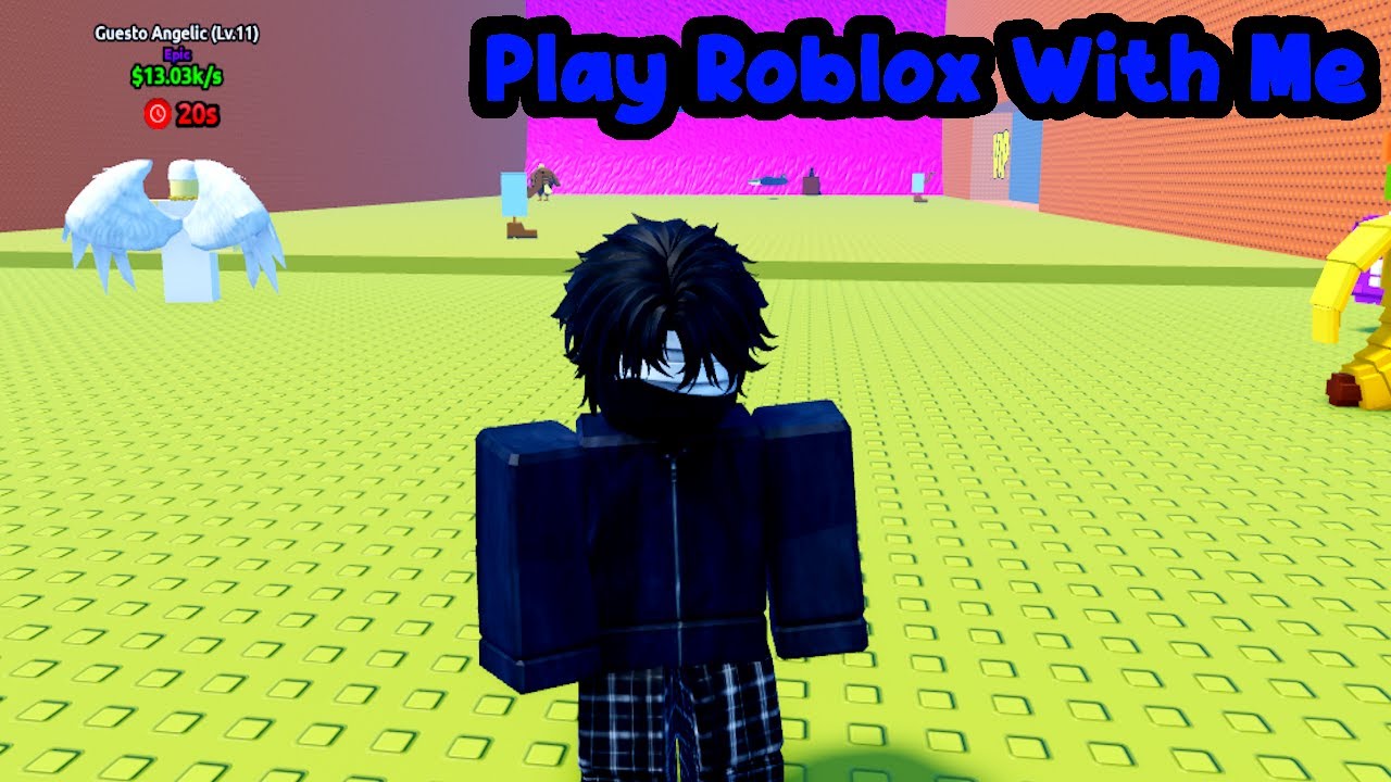 Playing Roblox With Every Viewer Live!! 75 #Roblox