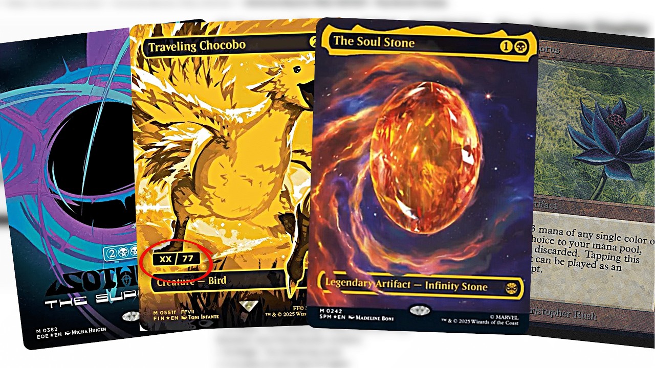 The State of Magic the Gathering Collecting in 2025