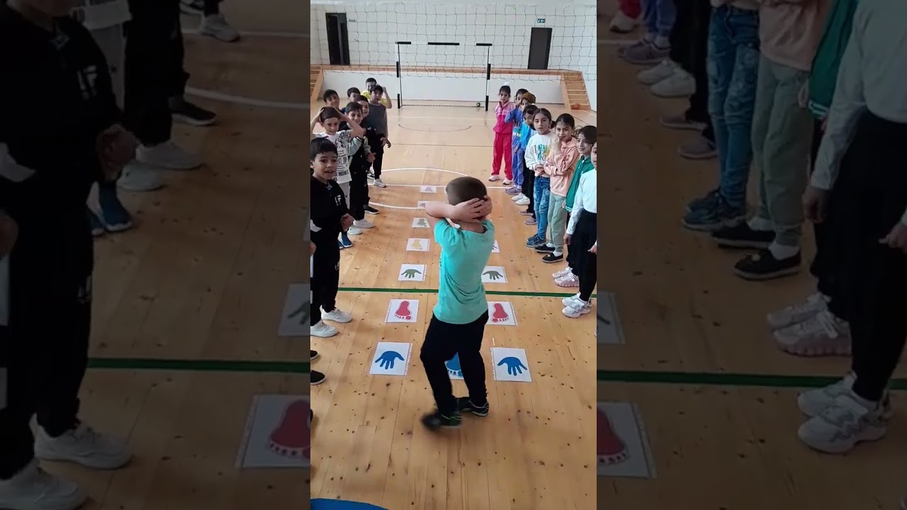 Fiziki tərbiyə dərslərində mütəhərrik oyunlar.