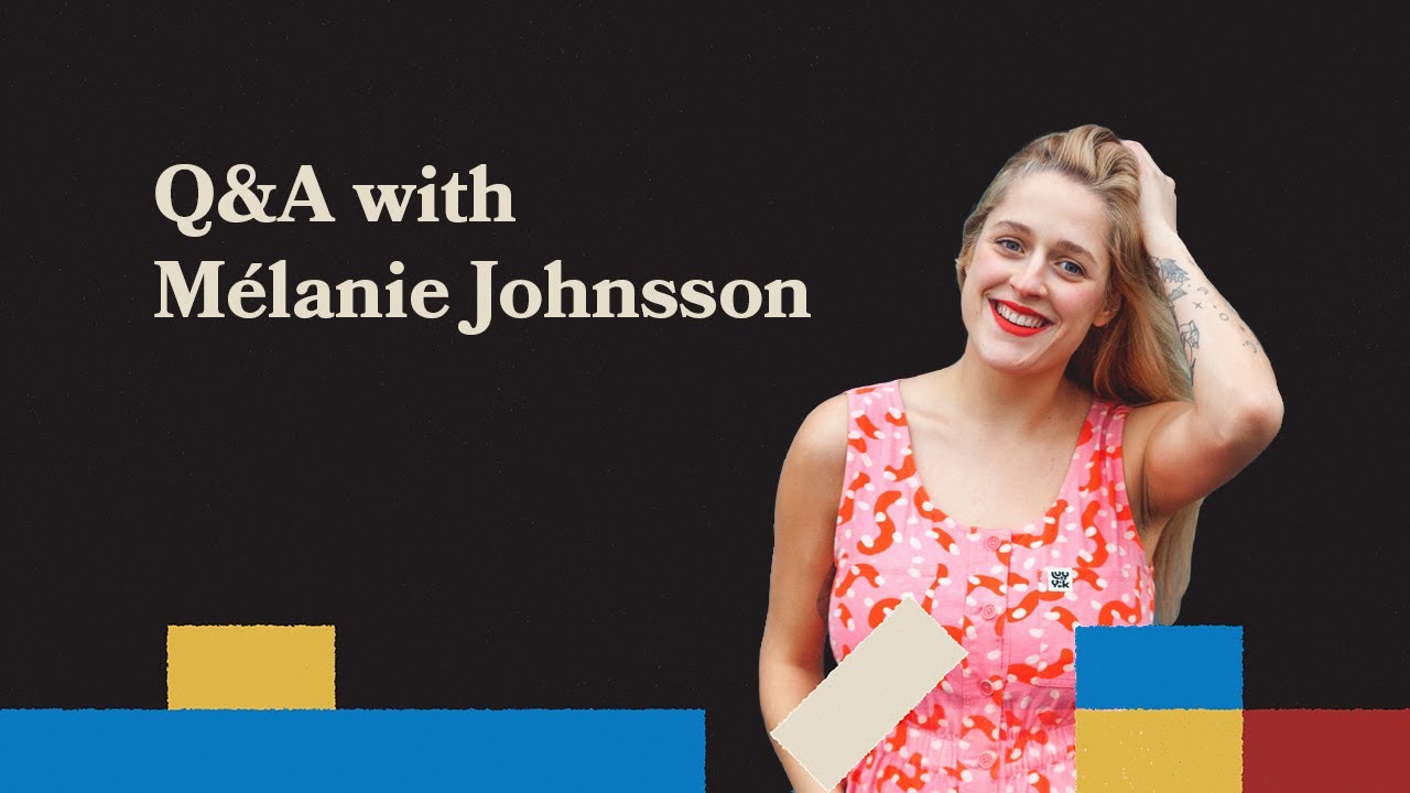 Q&A with Mélanie Johnsson | tips for illustrators
