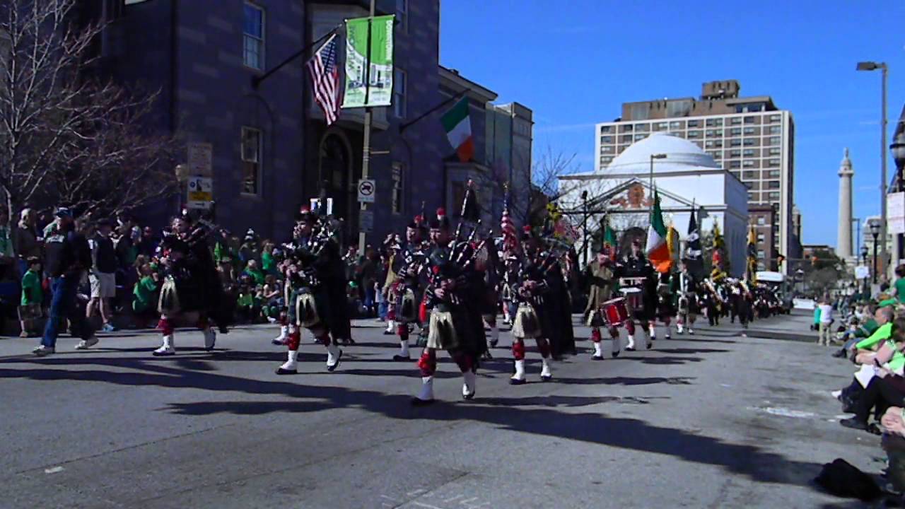 St. Patrick's Day Parade in Baltimore, Md. DSCN6144 parade 14