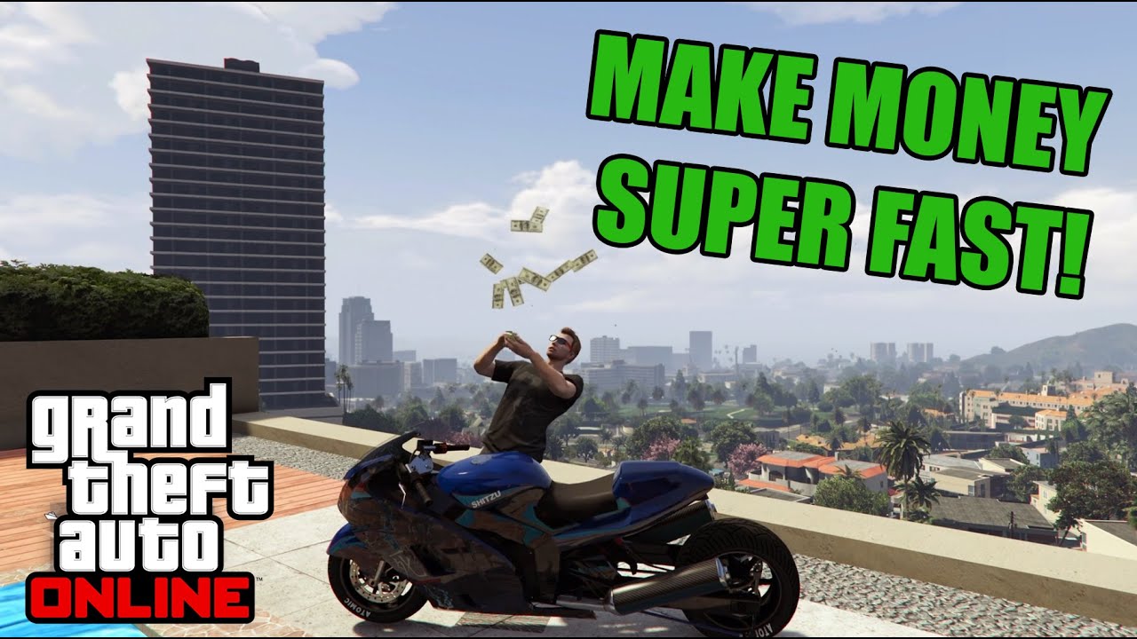 Get SUPER FAST Money in GTA 5 Online by Doing This Method!
