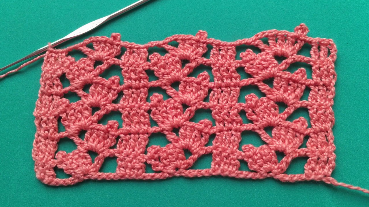 PUNTO O PUNTILLA  TEJIDO A CROCHET
