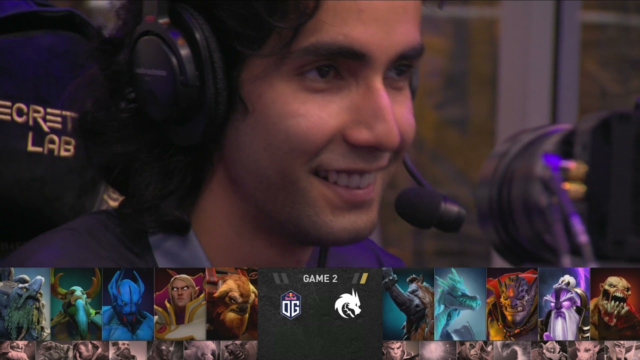 [EN] Team Spirit  - OG - Dota 2 The International 2021 - Main Event  Day 4 - Game 2