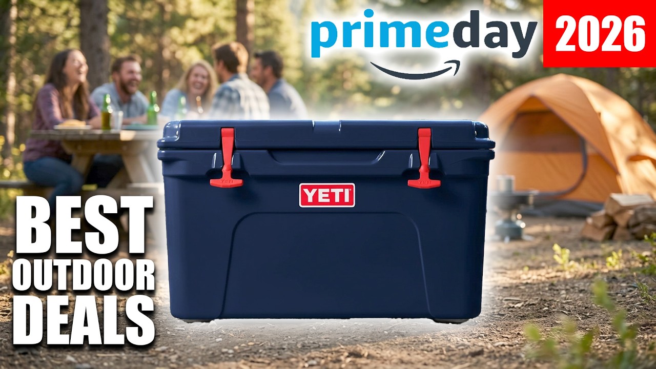Эти скидки на товары для кемпинга на Amazon Prime Day ПРОСТО БЕЗУМНЫЕ