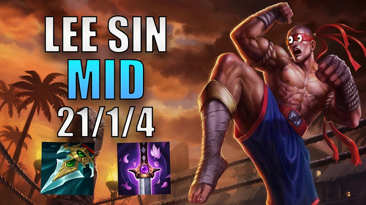 INSANE LEE SIN MID IS TAKING OVER THE META | Erubin