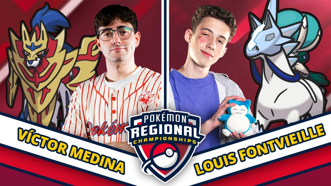 V&iacute;ctor Medina Vs Louis Fontvieille - Pok&eacute;mon VGC Masters Finals | 2026 Prague Regional Championships