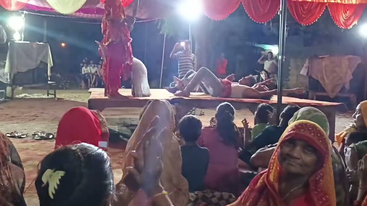 Nautanki in gaon village UP #dance #nautanki #masti #village #up #gaon
