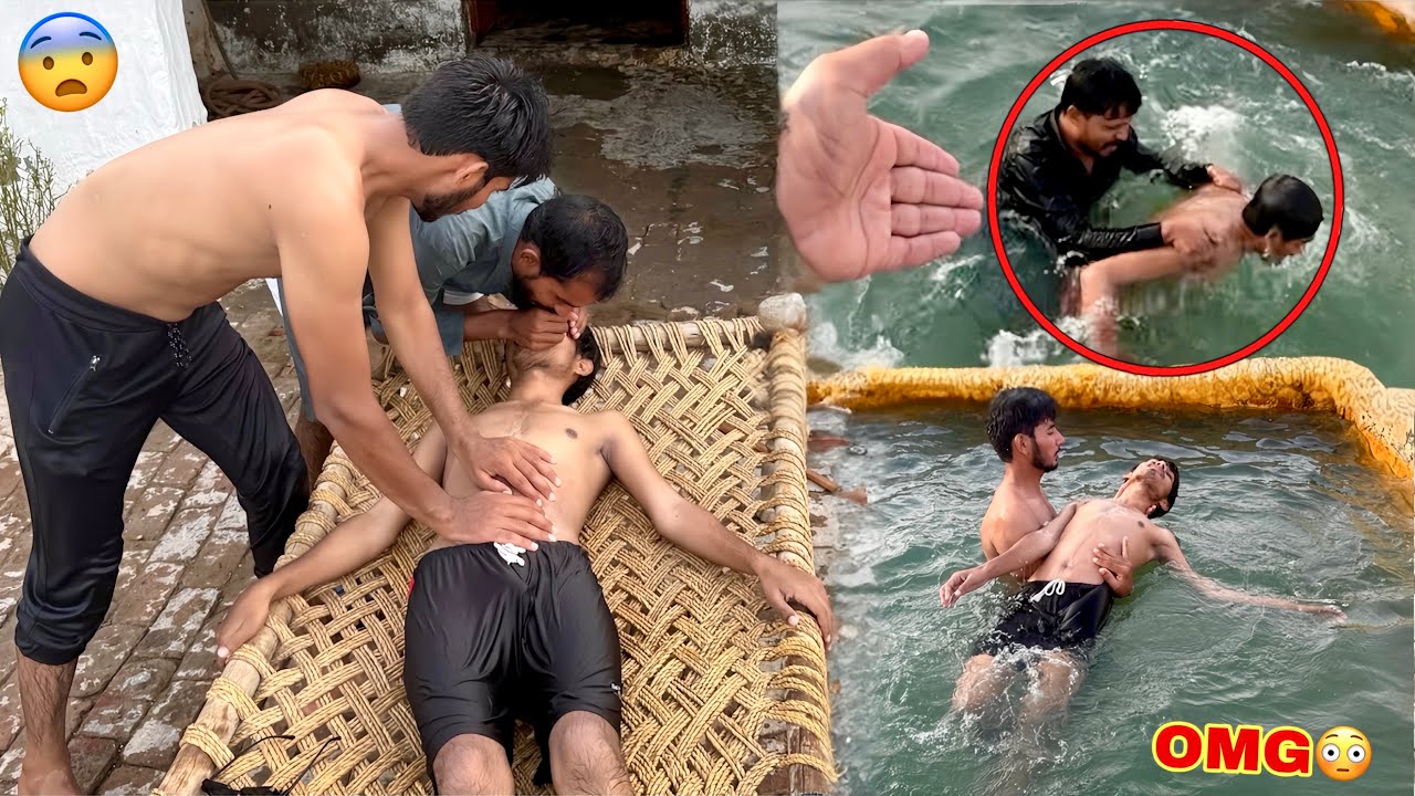 Swimming Pool Gy Or Bhot Bhura Hova😨
