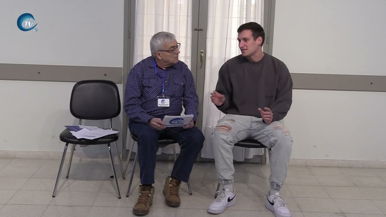 Xerrada amb Pol Sanz, Anoia Històrica, Capellades 14 12 2025