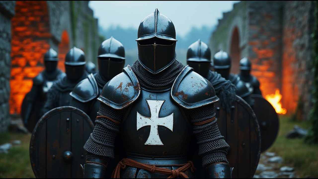 Epic Crusader Battle Anthem – Gloria In Aeternum | Powerful Gregorian Chant & War Music