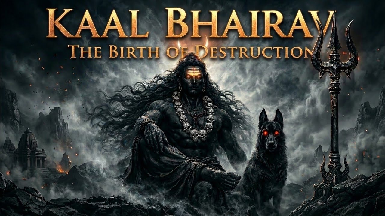 Kaal Bhairav 🔱 | The Birth of Destruction (Epic Dark Chant)