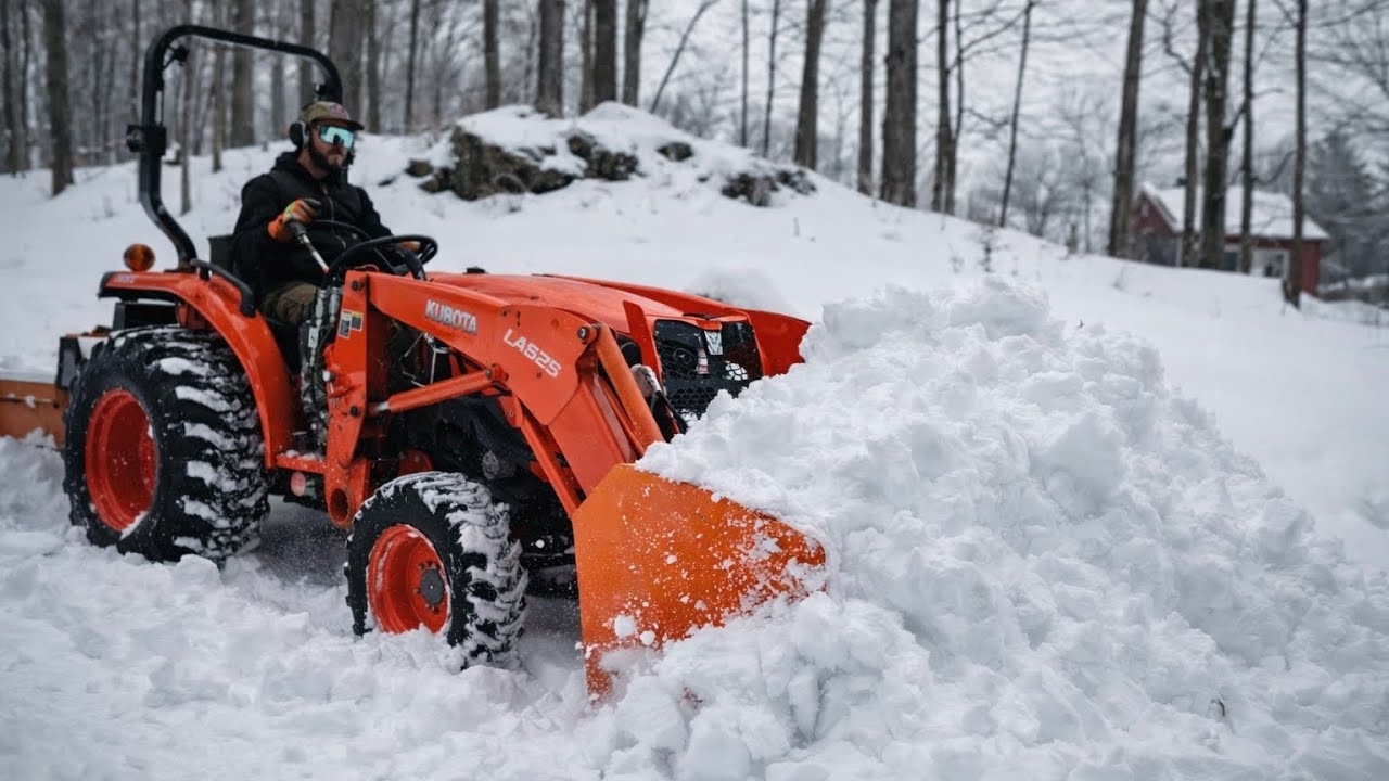 #608 They Refused Delivery... So I Had To Plow 18