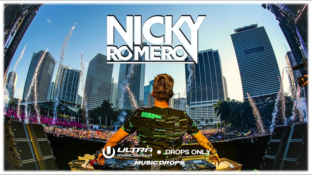 Nicky Romero [Drops Only] @ Ultra Music Festival Miami 2015, Mainstage