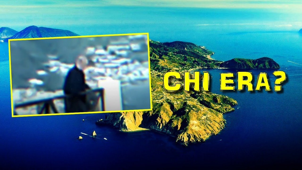 IL MISTERIOSO UOMO DI LIPARI