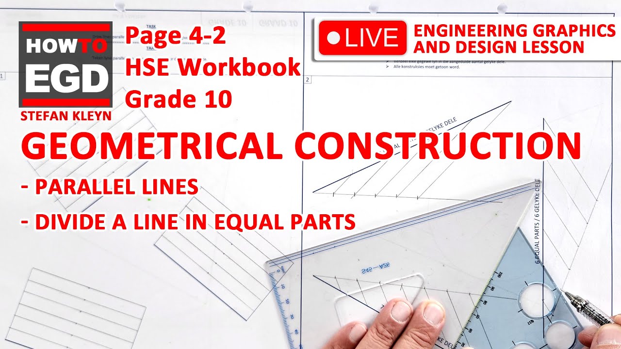 EASIEST Geometrical Construction TECHNIQUES - HSE | Page 4-2 | Grade 10