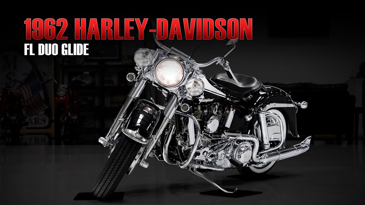 1962 Harley-Davidson Panhead FL Duo Glide