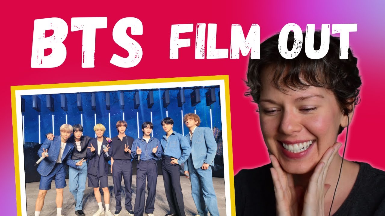Voice Teacher Reacts to BTS - Film Out (Live at Music Blood)