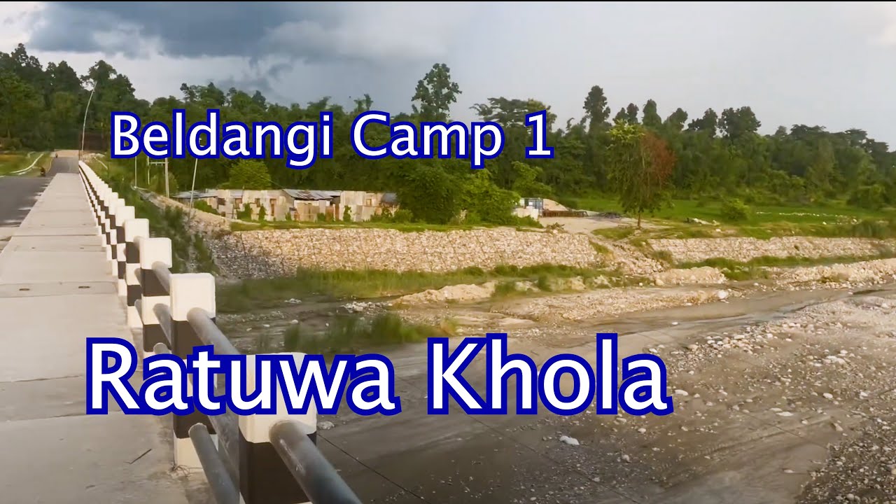 Ratuwa Khola | Beldangi Camp 1 | Bhutanese Refugee Camp | Nepal Travel Vlog |