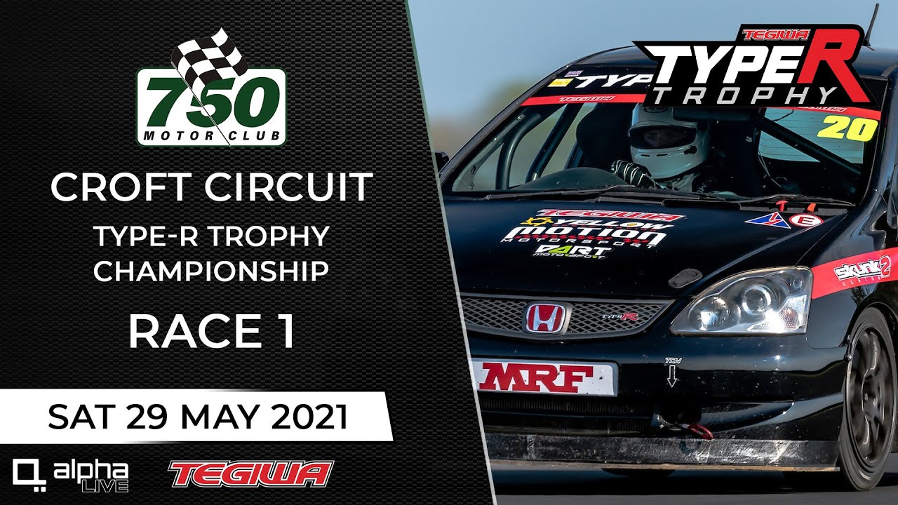 Tegiwa Type R Trophy - 2021 Croft - Race 1