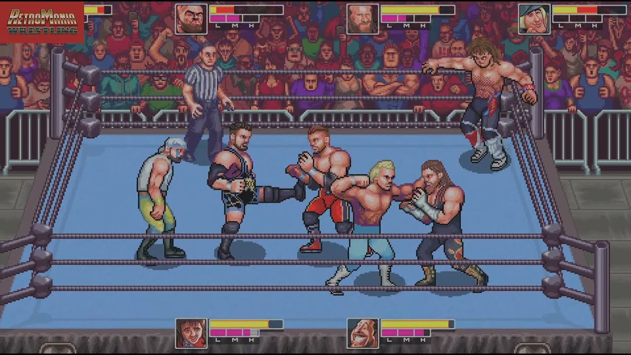 RetroMania Wrestling Retro Rumble!!!