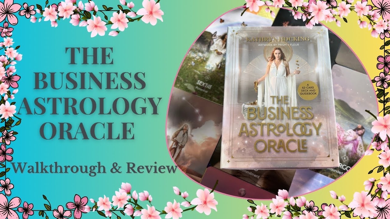 The Business Astrology Oracle | Using astrology to strengthen your business | Walkthrough & Review
