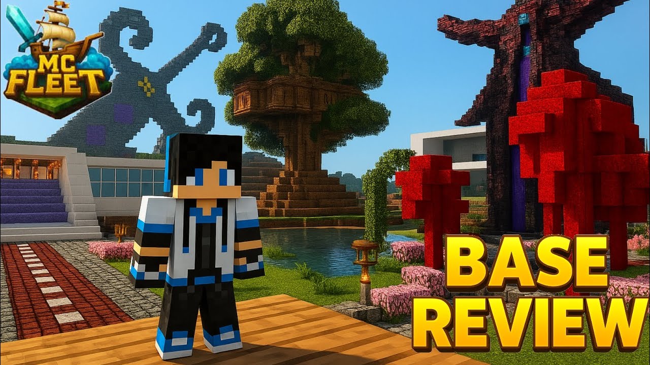 I am base master checking everyone base in mcfleet||mcfleet base review #mcfleet 