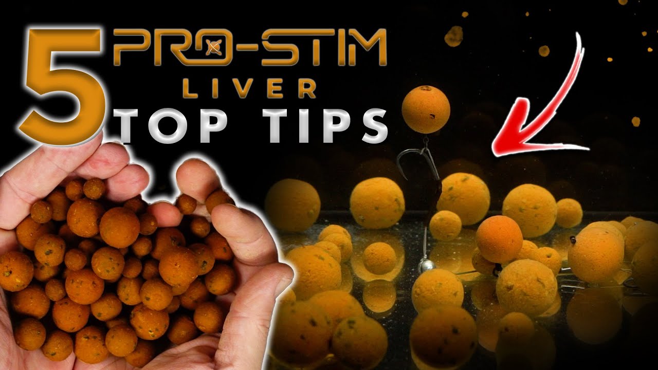 PRO-STIM LIVER BOILIE RANGE IS HERE 😍 Top Tips to Catch You More Carp! 🔥