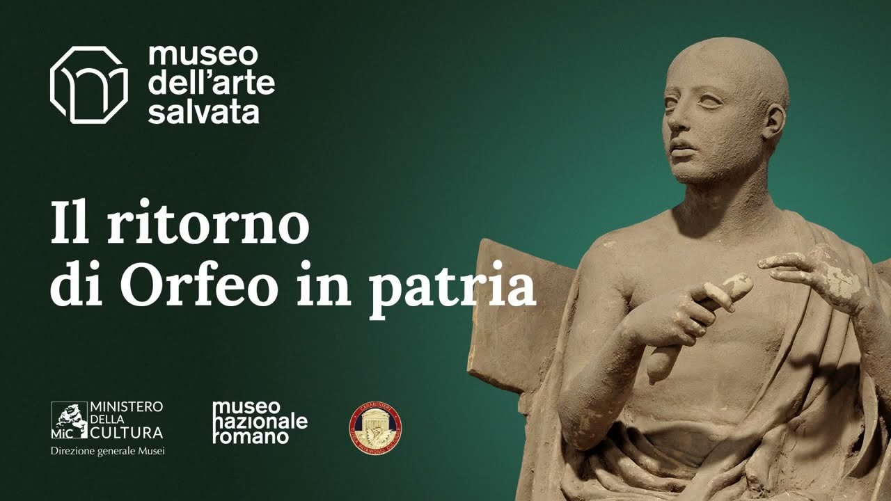 Orfeo e le Sirene tornano in Italia: l&rsquo;opera dal valore inestimabile sar&agrave; nel MArTA di Taranto