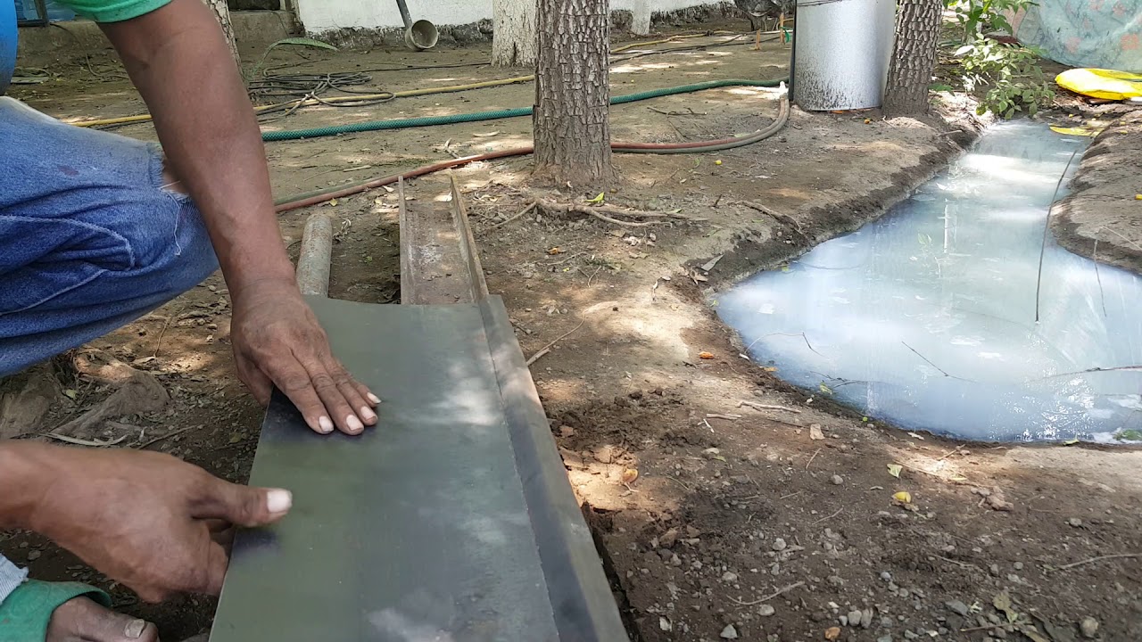 HACIENDO UN GUARDABARROS ARTESANAL