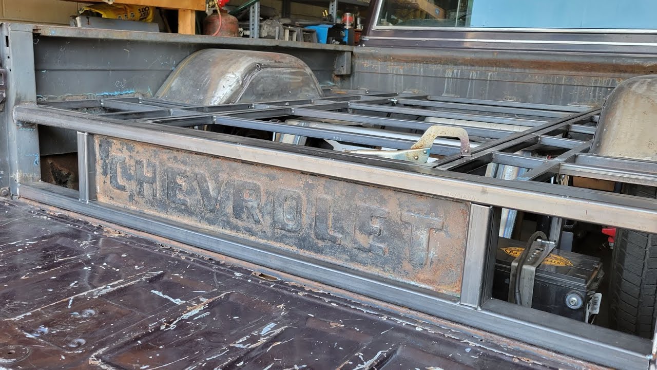 1968 C10. Update on Bed Progress and 22