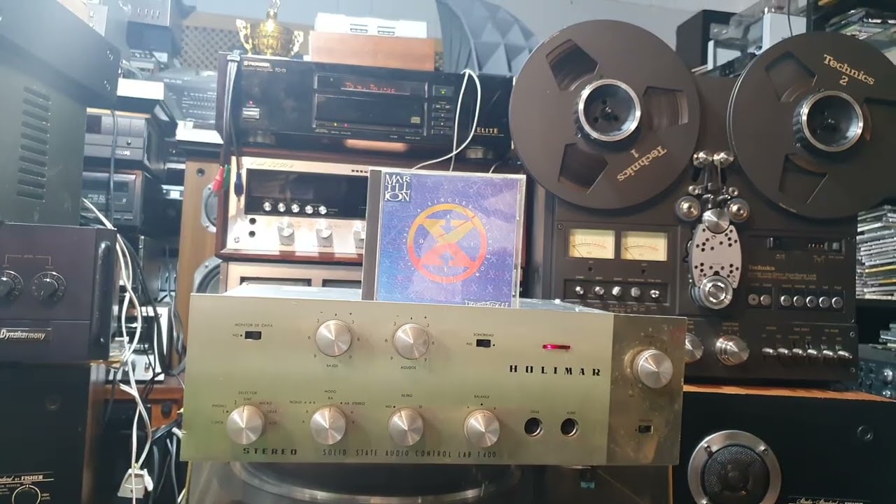 Holimar 400, a work of art of fantastic world-class sound and quality, made in Argentina in 1964-65.