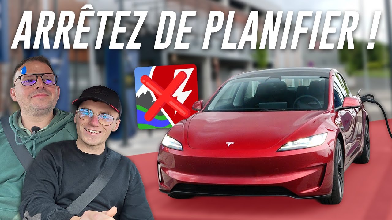 Arr&ecirc;tez de planifier vos trajets en voiture &eacute;lectrique !