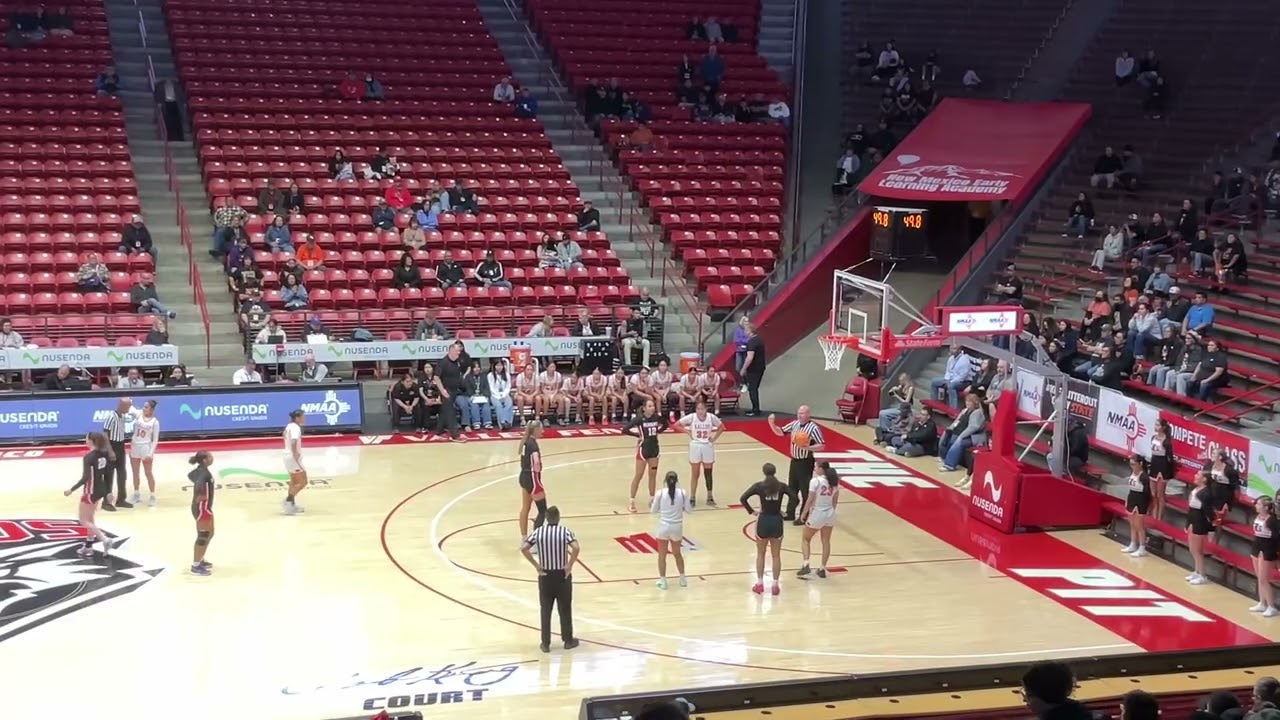 #2 Gallup Lady Bengals vs # 3 Albuquerque Academy Lady Chargers: Full 2026 NMAA State Semi Finals