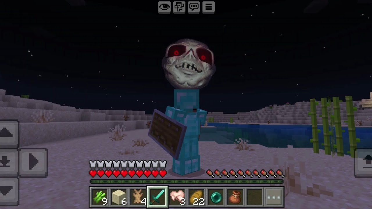 Lunar moon addon #minecraft