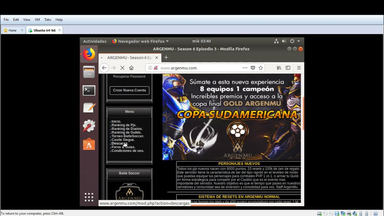 Instalar ArgenMu en Linux