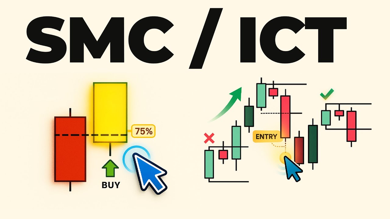 I Spent 500 Hours Learning Smart Money Concepts & ICT (Here's The Shortcut)