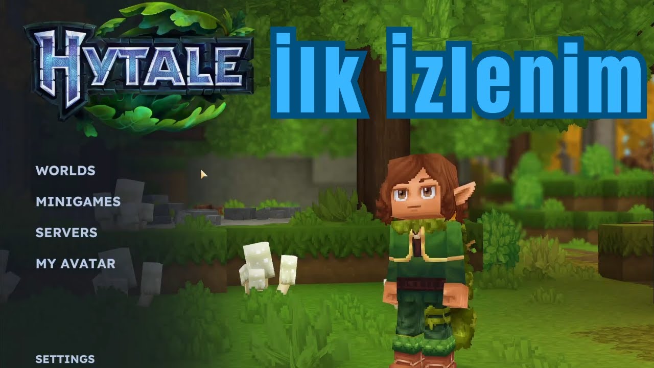 Hytale | Türkçe | İlk İzlenim.