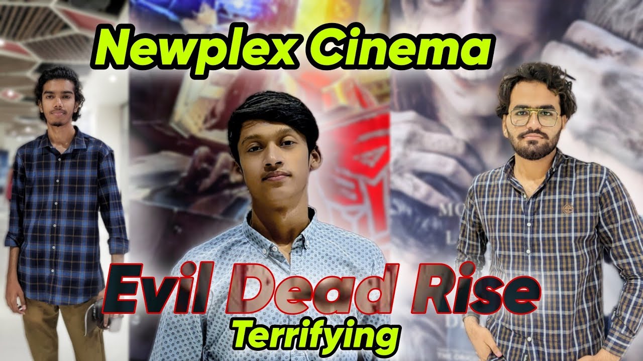 Watching Evil Dead Rise at Neuplex Cinema askari IV