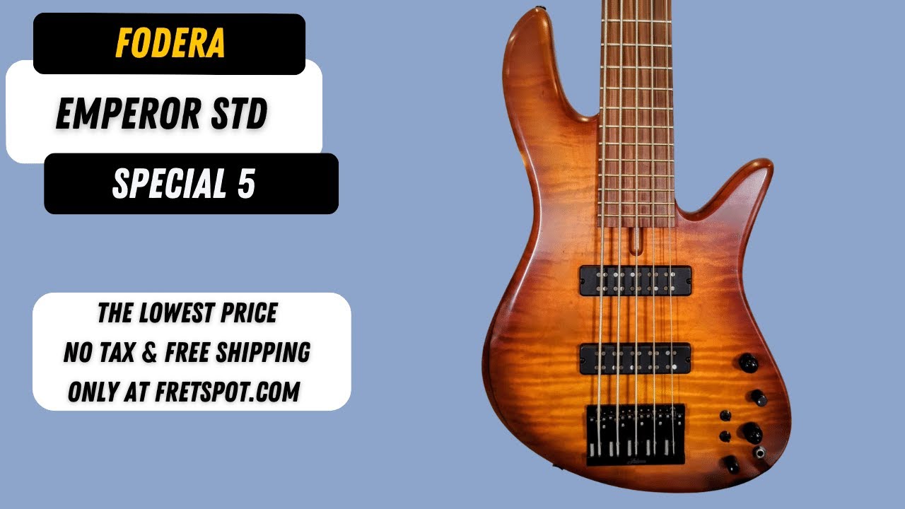 Fodera Emperor Standard Special 5