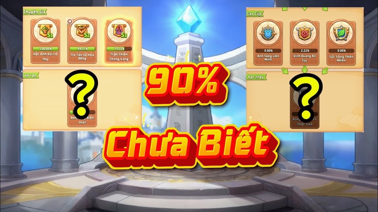 Nghiên cứu Nâng Cao - Khó Nâng đến mức độ nào?   ✓ F2P Top Heroes 