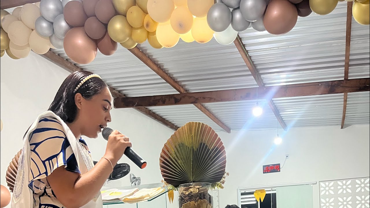 Evangelista: Thais Liberato | ￼ cânticos de￼ Mistério 🔥
