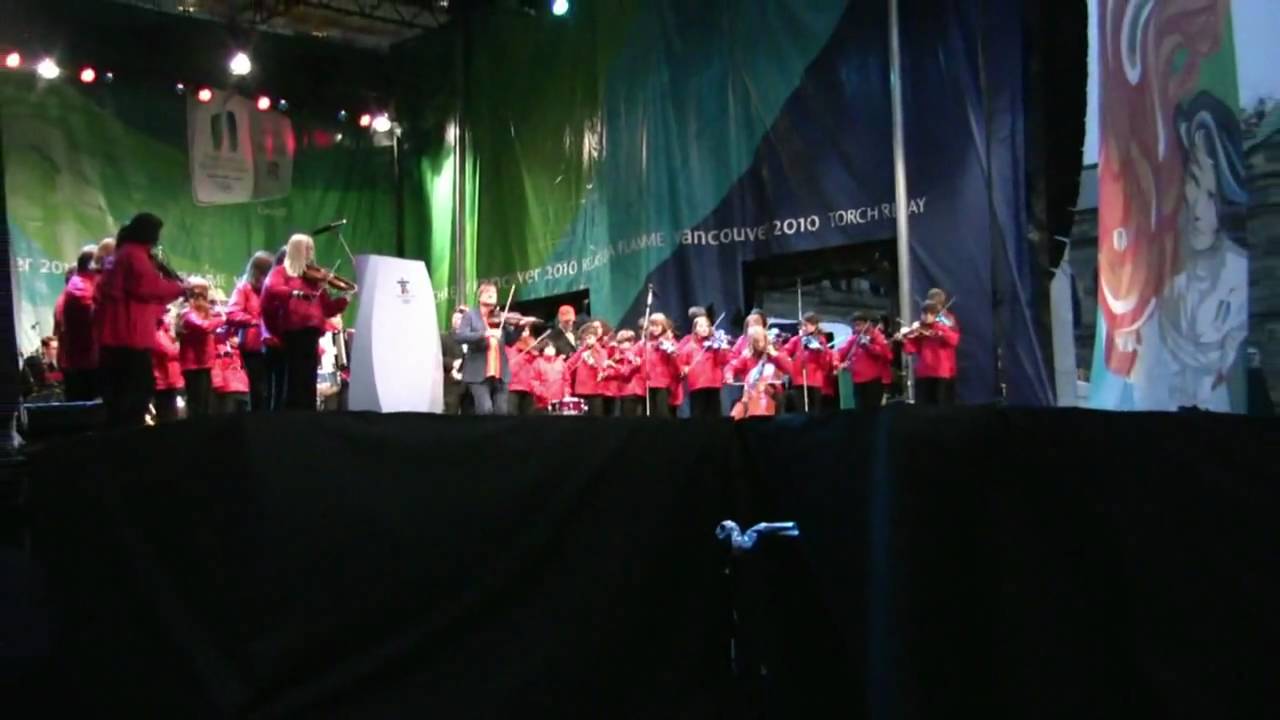 Daniel Lapp's BC Fiddle Orchestra 