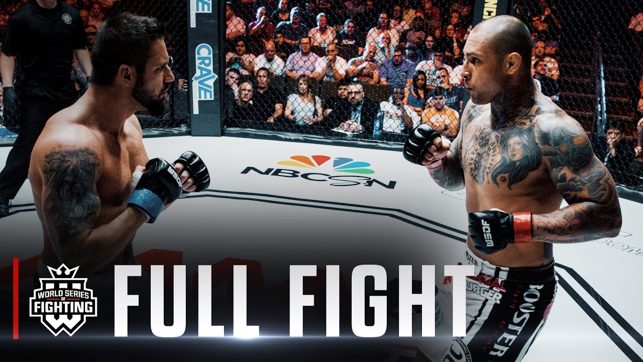 Teddy Holder vs Thiago Silva (Light Heavyweight Tournament Semfinals) | WSOF 19, 2015
