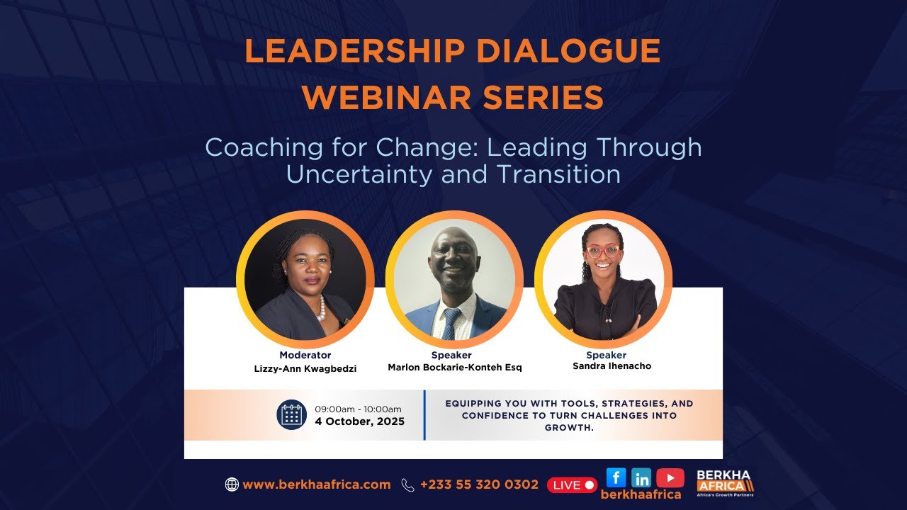 Coaching for Change: Leading Through Uncertainty and Transition