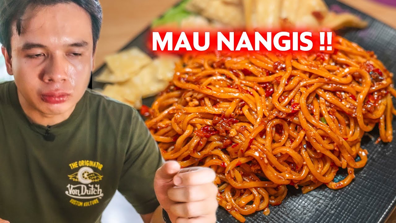 MAKAN WIZZMIE LEVEL MENTOK 50 CABE !! KUPING BUDEG FULL AIR MATA ! - PEDAS HANYA ILUSI