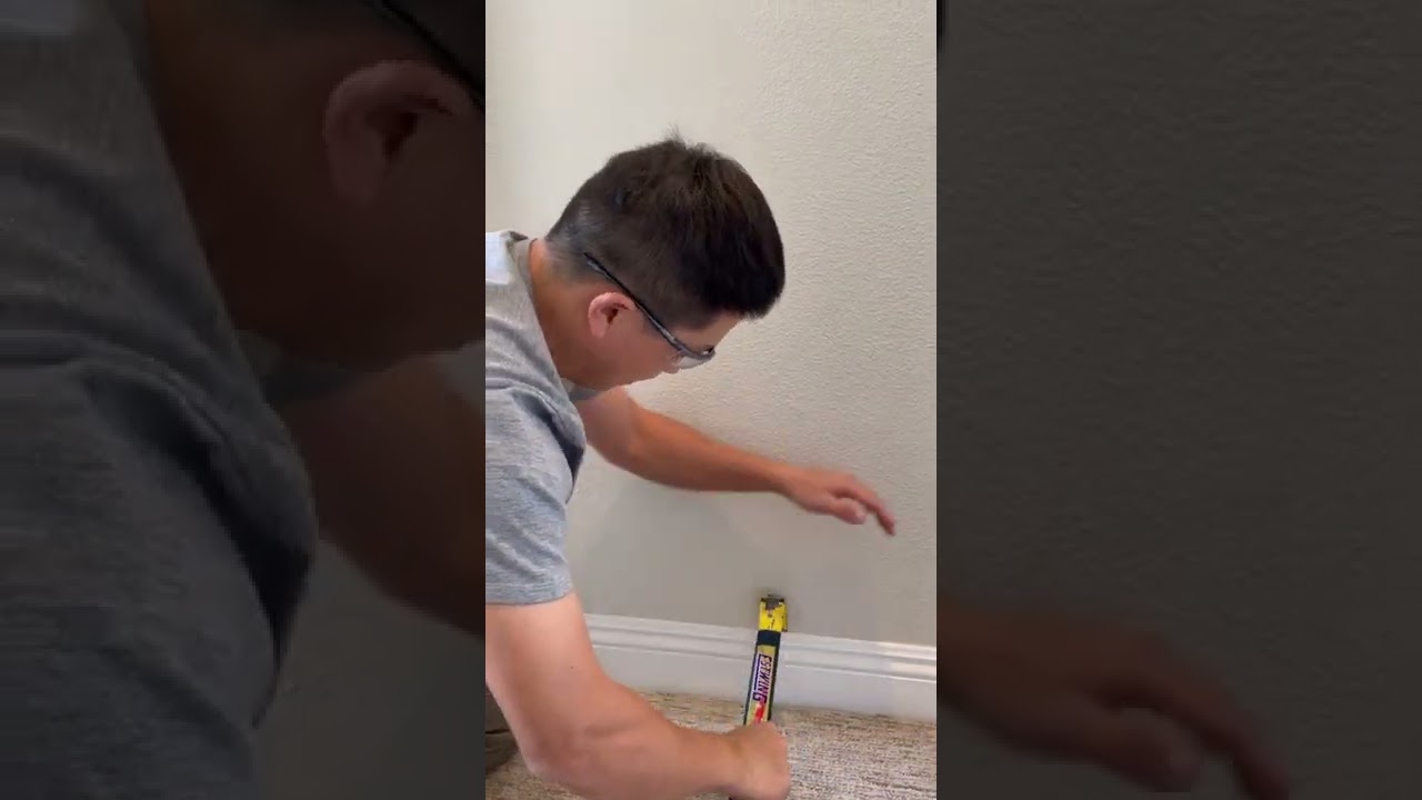 如何拆踢脚线baseboards | 美国家装DIY，拆换踢脚线 baseboards，家庭装修，美国装修工具