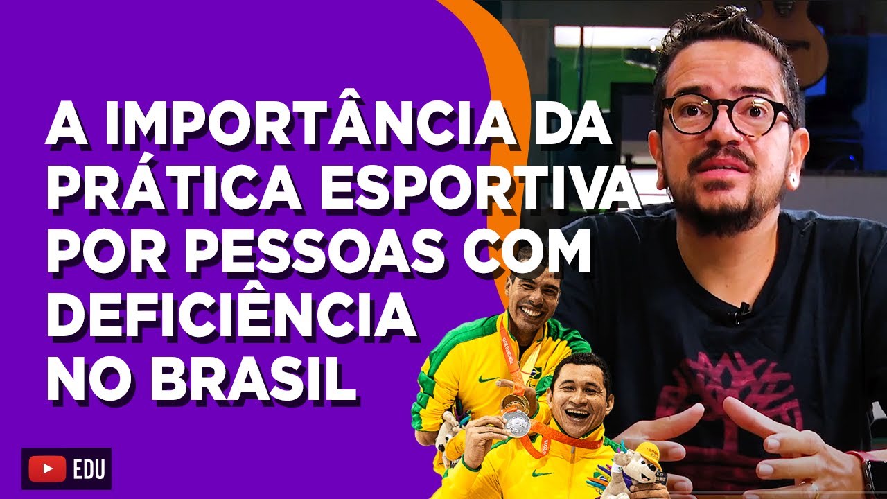 A importância da prática esportiva por pessoas com deficiência no Brasil
