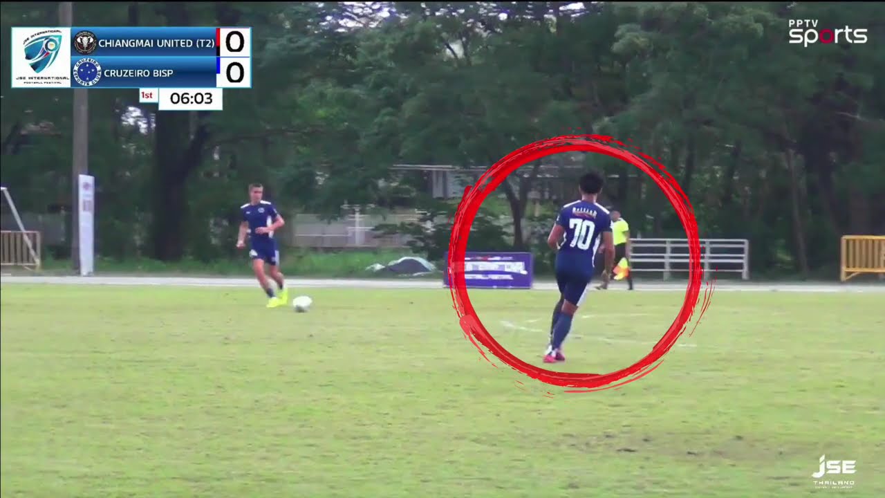 Bumiseta Firdauzi 2025/2026 highlights/BISP CRUZEIRO CLASS OF 2028
